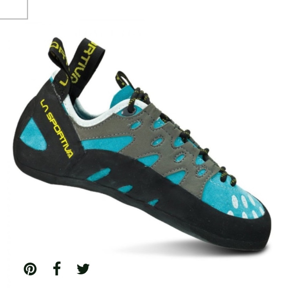La Sportiva Tarantulace Women’s Climbing Shoes - ONLY USED ONCE!